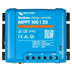Outlet Victron Energy BlueSolar MPPT 100/20 laadregelaar zonnepaneel