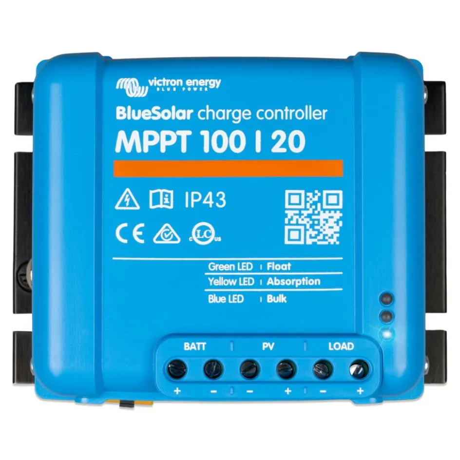 Outlet Victron Energy BlueSolar MPPT 100/20 laadregelaar zonnepaneel