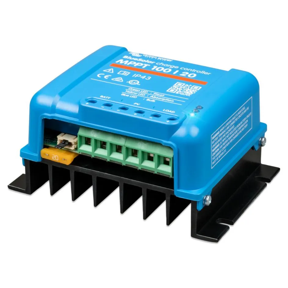 Outlet Victron Energy BlueSolar MPPT 100/20 laadregelaar zonnepaneel