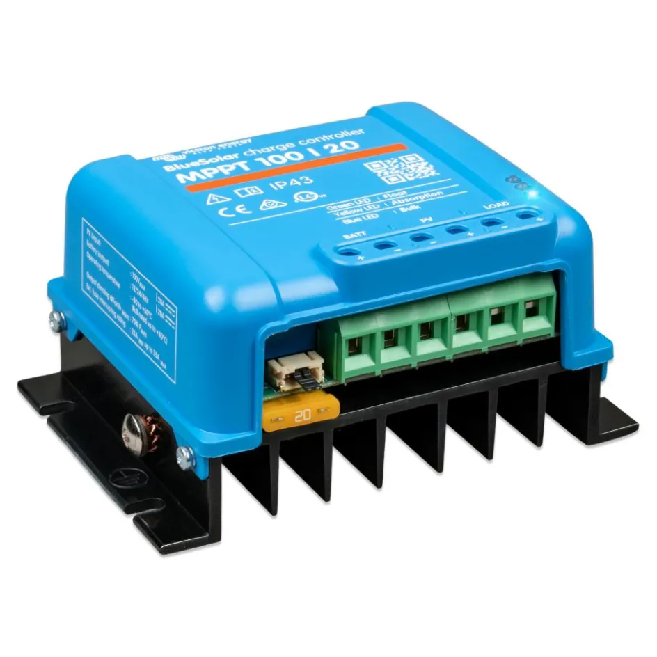 Outlet Victron Energy BlueSolar MPPT 100/20 laadregelaar zonnepaneel