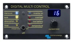 Victron Energy  Digitale Multi controle paneel 200A