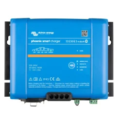 Discount Victron Energy Phoenix Smart IP43 12V/50A acculader met 3 uitgang en