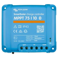 Victron Energy  SmartSolar MPPT 75/10 laadregelaar zonnepaneel
