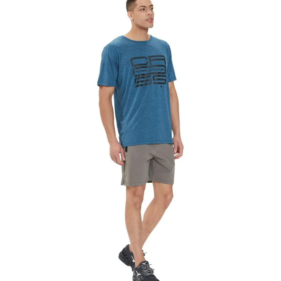 Discount VIRTUS Blag V2 short heren granite grey - XXL