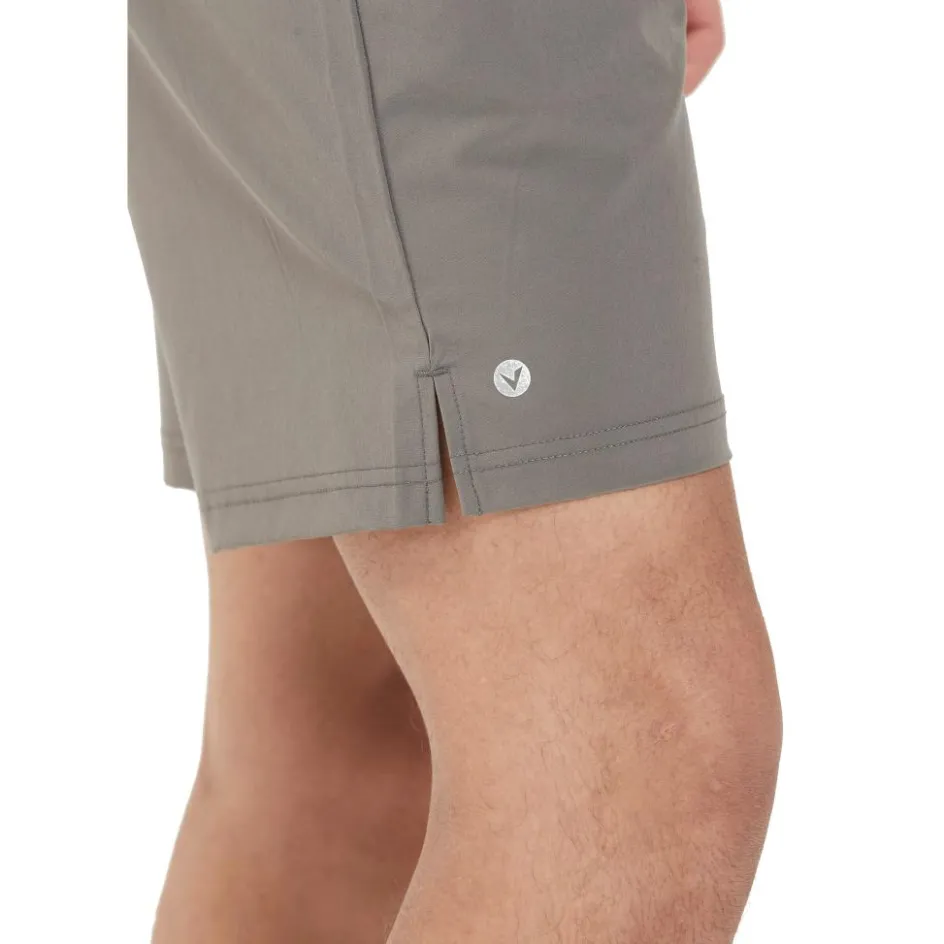 Discount VIRTUS Blag V2 short heren granite grey - XXL