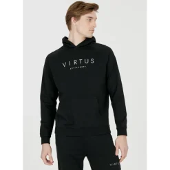 New VIRTUS Bold hoodie heren black