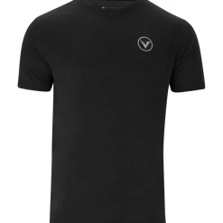 VIRTUS Joker S/S shirt heren black