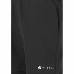 VIRTUS Zayne 2-in-1 short heren black
