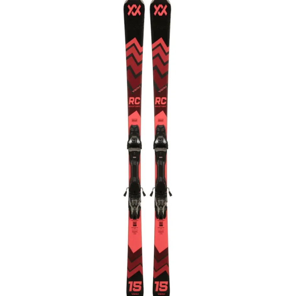 Discount Völkl Racetiger RC 24 - 25 ski's met vMotion 3 binding