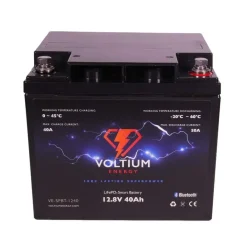 Voltium Energy Smart LiFePO4 accu 12,8V - 40Ah