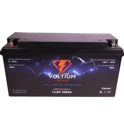 Voltium Energy Smart LiFePO4 accu 12,8V - 200Ah