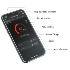 Voltium Energy  Smart LiFePO4 accu 12,8V - 200Ah