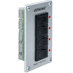 Votronic Schakelpaneel 4 schakelaars