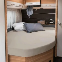 Best Walra Travel Jersey hoeslaken Frans bed rechts zand