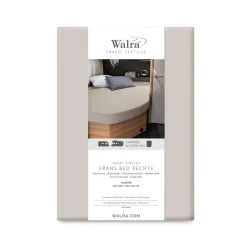 Best Walra Travel Jersey hoeslaken Frans bed rechts zand