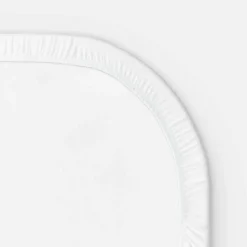 Online Walra Travel Jersey hoeslaken Queens bed wit