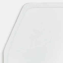 Walra Travel Jersey hoeslaken Frans bed links wit