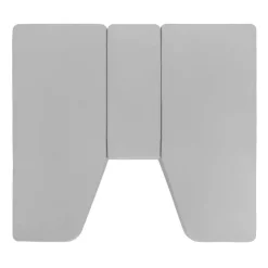 Best Walra Travel Jersey hoeslaken 3-delig grijs