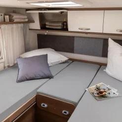 Best Walra Travel Jersey hoeslaken 3-delig grijs