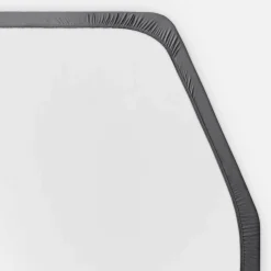 Walra Travel Jersey hoeslaken Frans bed rechts antraciet