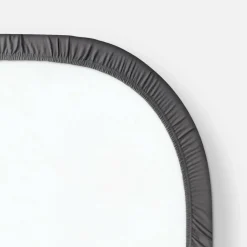 Walra Travel Jersey hoeslaken Queens bed antraciet