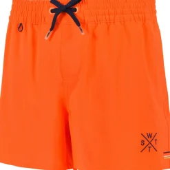 Sale Watts R-COOLZ JERSEY zwembroek heren fluo orange