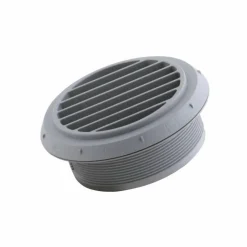Webasto Luchtuitblaasrooster 45 graden 90 mm grijs