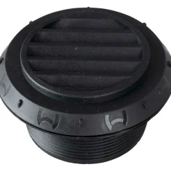 Webasto luchtuitblaasrooster 45 graden 60 mm zwart
