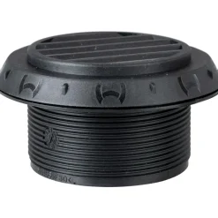 Webasto luchtuitblaasrooster 45 graden 60 mm zwart