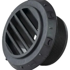Webasto luchtuitblaasrooster 45 graden 60 mm zwart