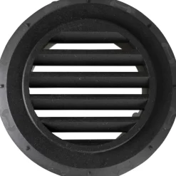 Webasto luchtuitblaasrooster 45 graden 60 mm zwart