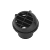 Outlet Webasto Luchtuitblaasrooster draaibaar 60 mm zwart