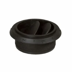 New Webasto luchtuitblaasrooster afsluitbaar 90 mm zwart