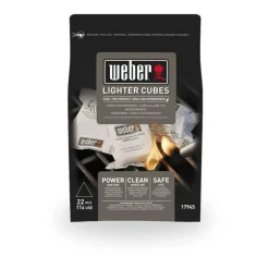 Clearance Weber aanmaakblokjes 22 stuks
