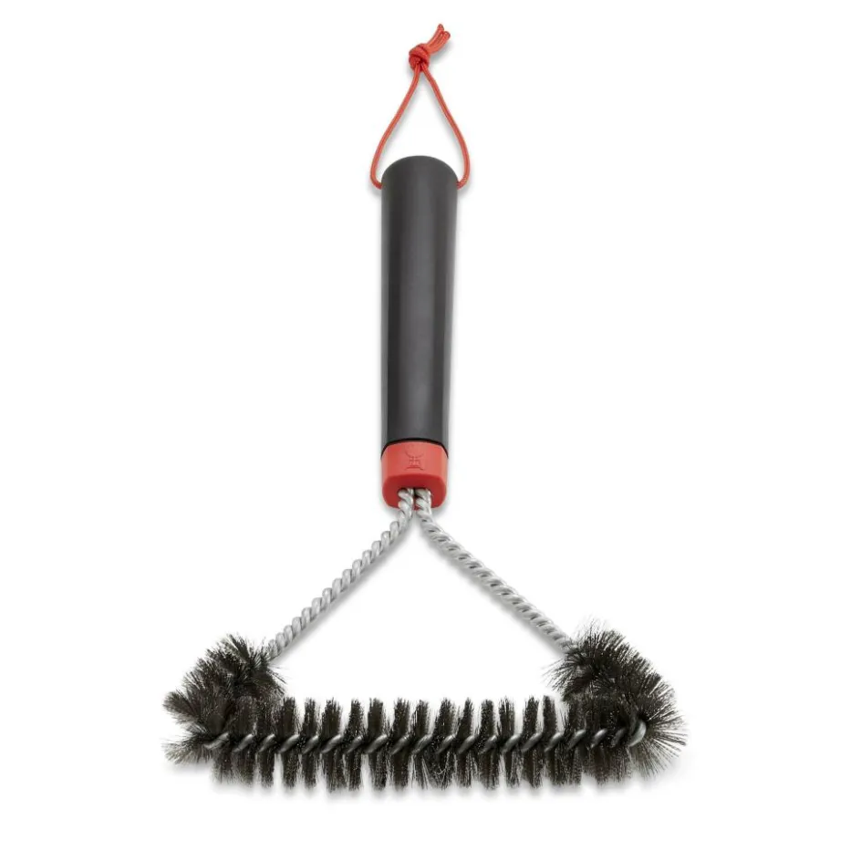 Discount Weber Driezijdige reinigingsborstel 30 cm