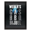 Hot Weber Gas BBQ Bijbel kookboek