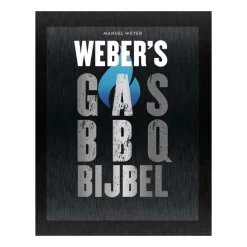 Hot Weber Gas BBQ Bijbel kookboek