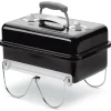 Weber Go-Anywhere houtskoolbarbecue black