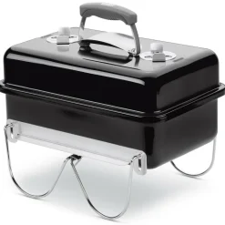 Weber Go-Anywhere houtskoolbarbecue black