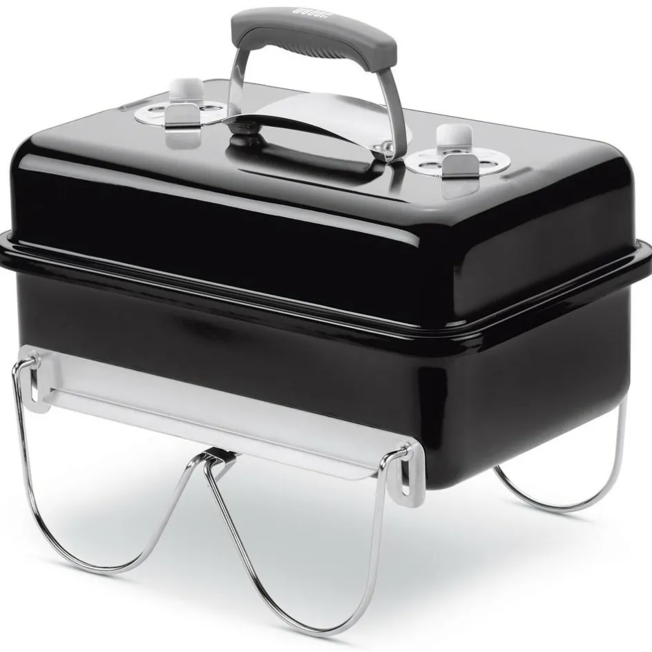 Weber Go-Anywhere houtskoolbarbecue black