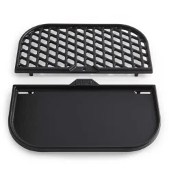 Weber Gourmet BBQ grill en bakplaat