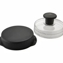 Online Weber Hamburgerpers black