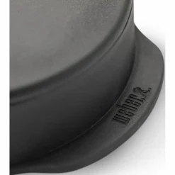 Online Weber Hamburgerpers black