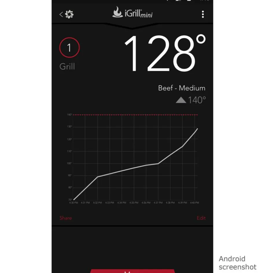 Hot Weber iGrill Mini vleesthermometer