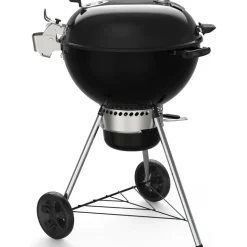 Online Weber Master-Touch GBS Premium E-5775 houtskoolbarbecue  black inclusief GBS grillrooster