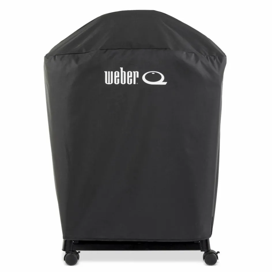 Weber Premium barbecuehoes voor Q 1100N, Q 1200N, Q 2100N, Q 2200N en Q2800N+ met onderstel