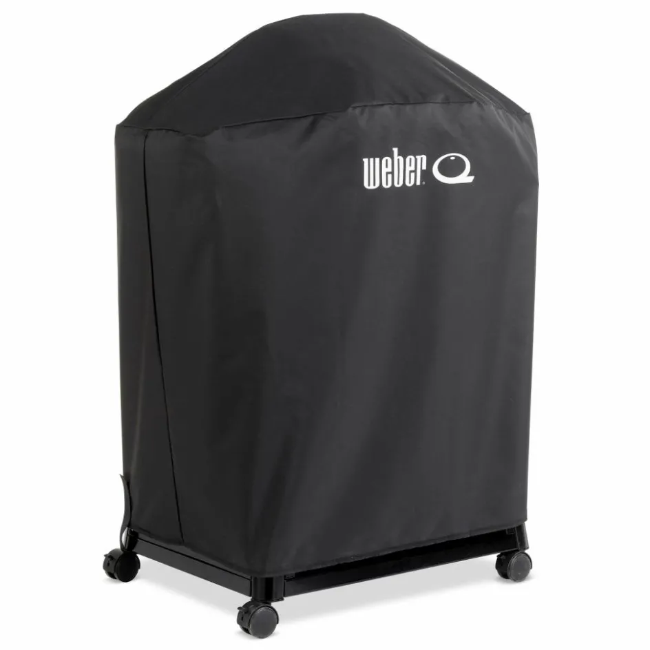 Weber Premium barbecuehoes voor Q 1100N, Q 1200N, Q 2100N, Q 2200N en Q2800N+ met onderstel