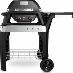 Weber Pulse 2000 elektrische barbecue black inclusief onderstel