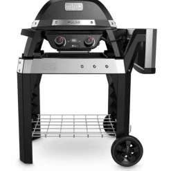 Weber Pulse 2000 elektrische barbecue black inclusief onderstel