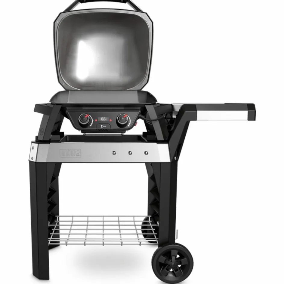 Weber Pulse 2000 elektrische barbecue black inclusief onderstel